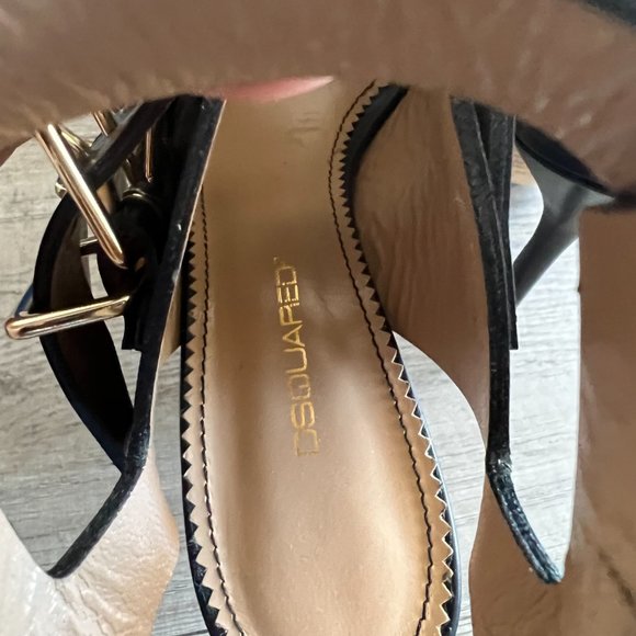 Brand New Never Worn DSquared2 Heels - Picture 4 of 5